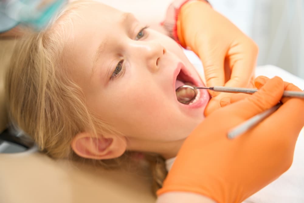Importancia de los dientes de leche