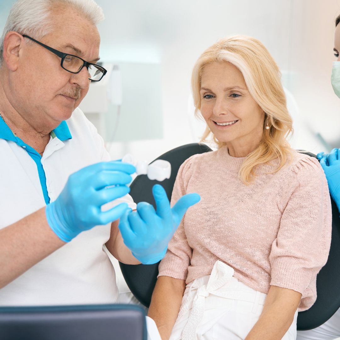 Implantes dentales y osteointegración