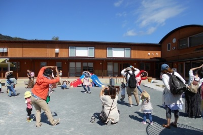 豊橋市 湖西市 園庭開放 二川幼稚園