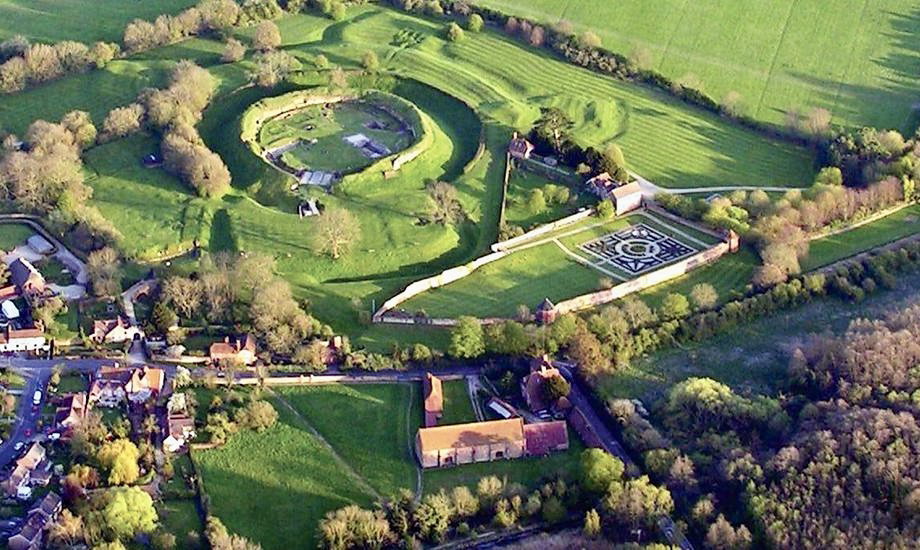 Basing House, What's Left Today: hampshireculture.org.uk