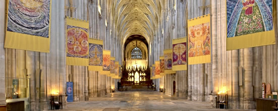 Image courtesy of Winchester Cathedral