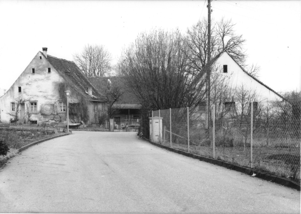 Untere Mühle, um 1980