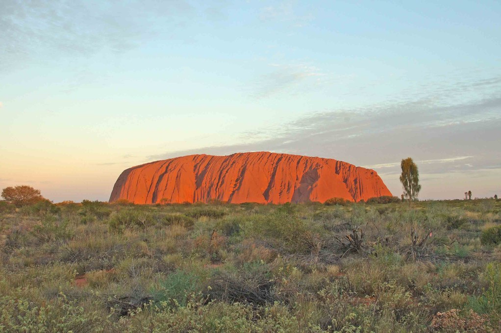 Uluru : hommage à ce peuple