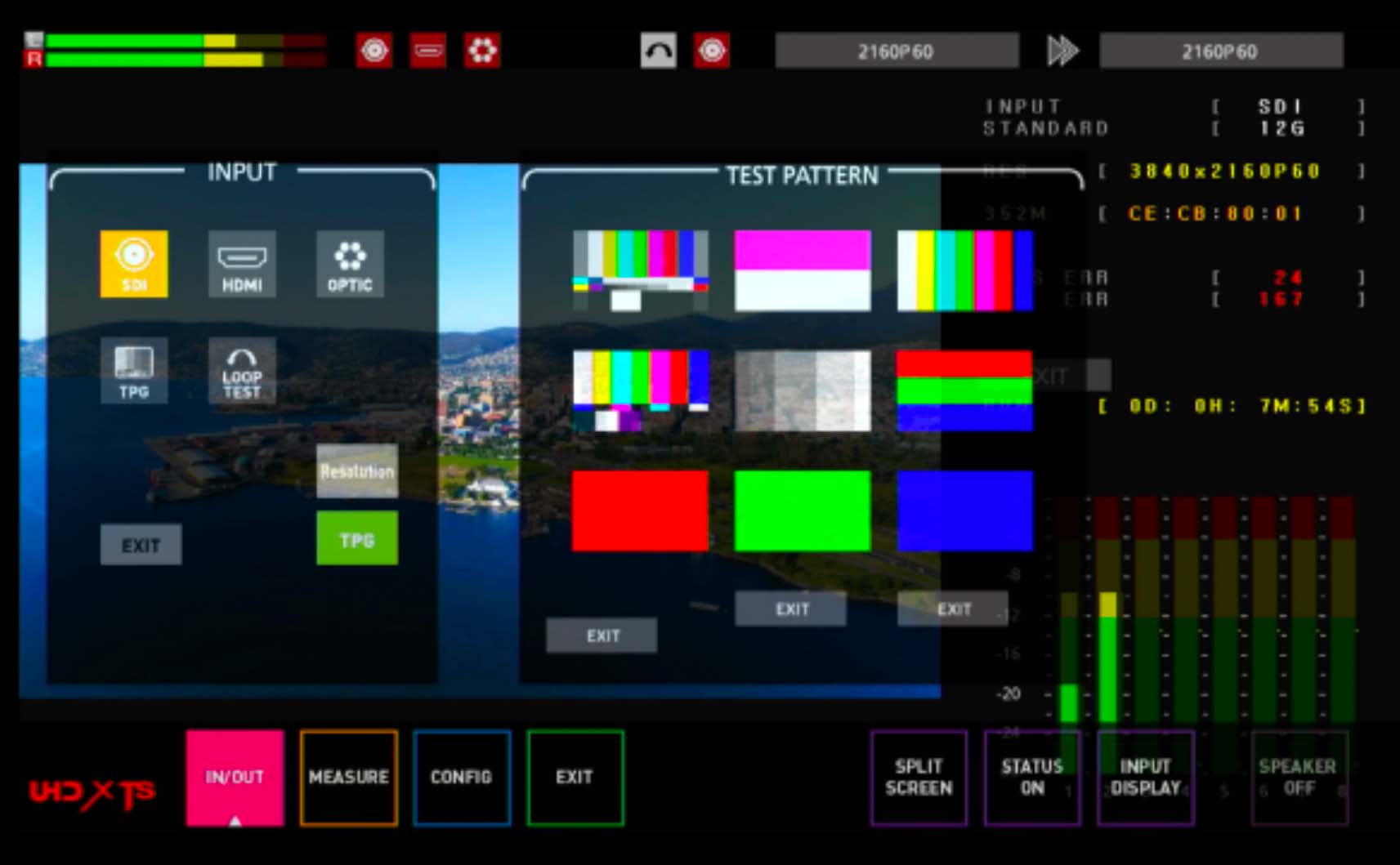 Test Pattern Generator