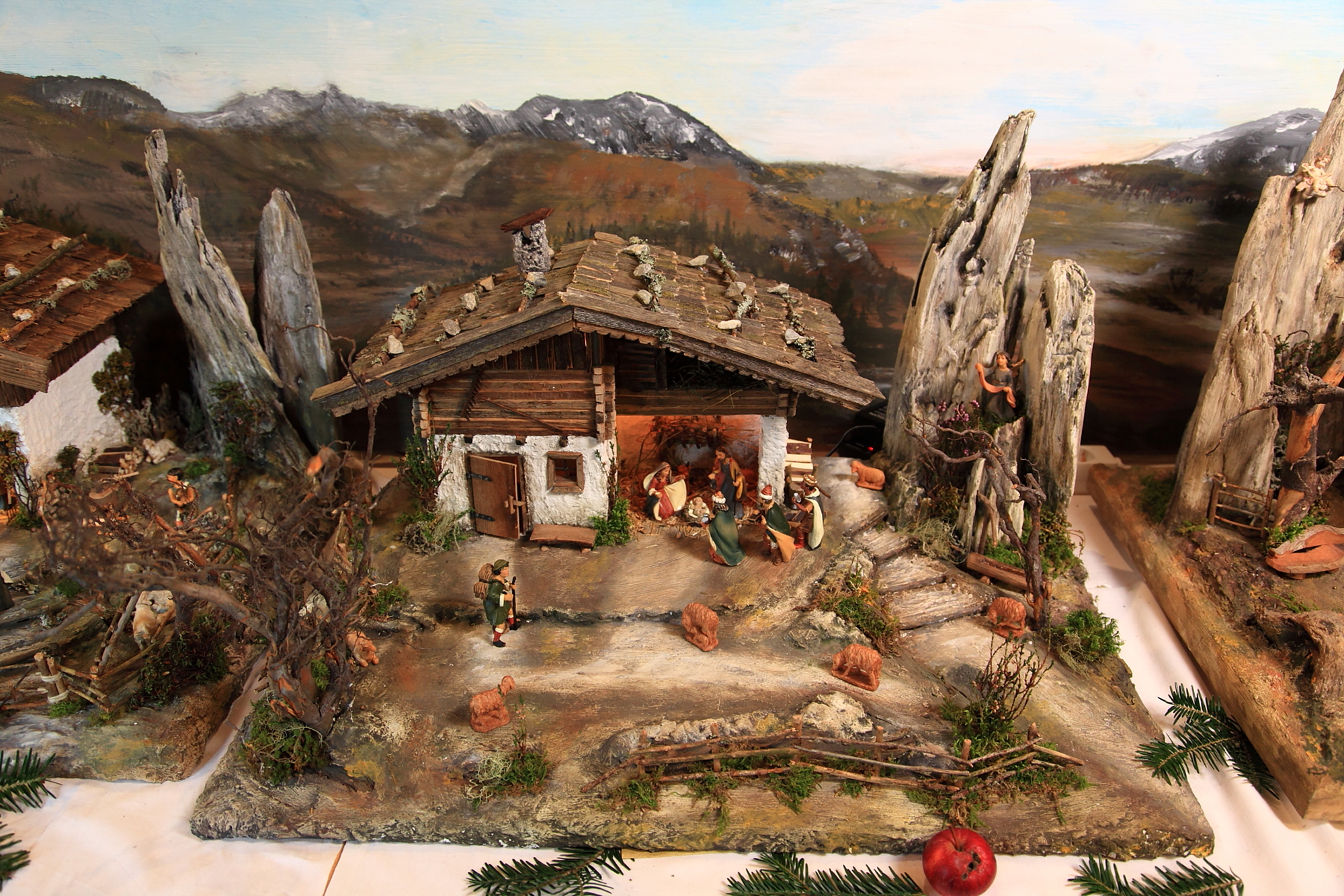 Nativity scene exhibition in Grossarl