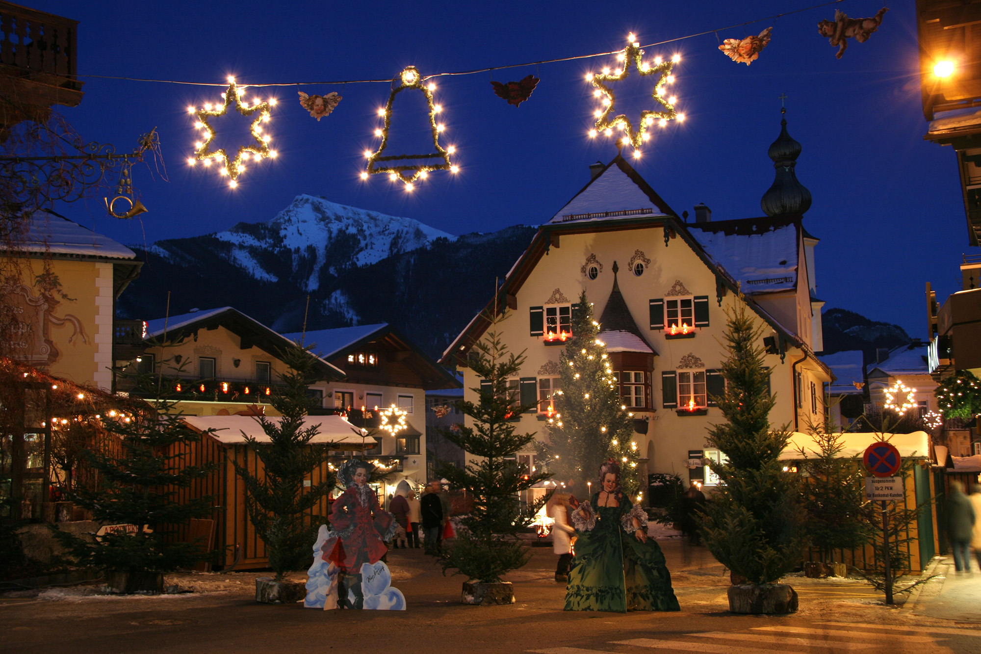 Wolfgangsee Advent Salzburger Bergadvent