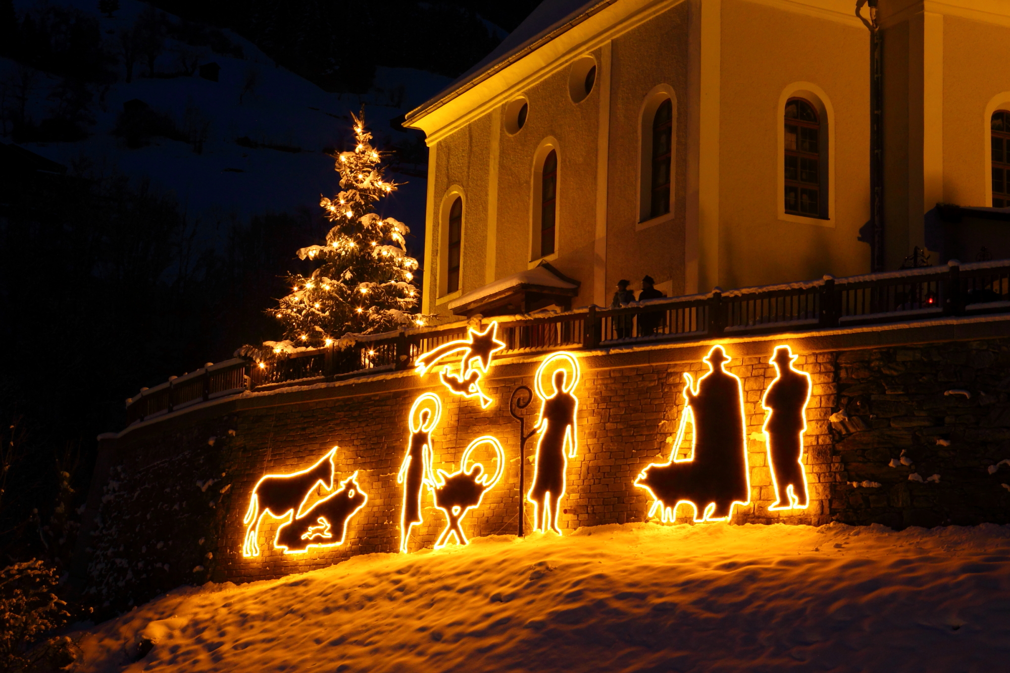 Christmas market in Grossarl