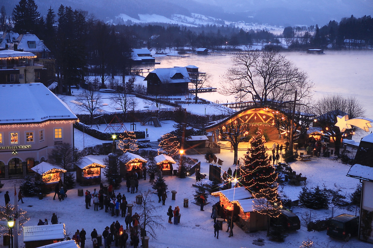 Wolfgangsee Advent