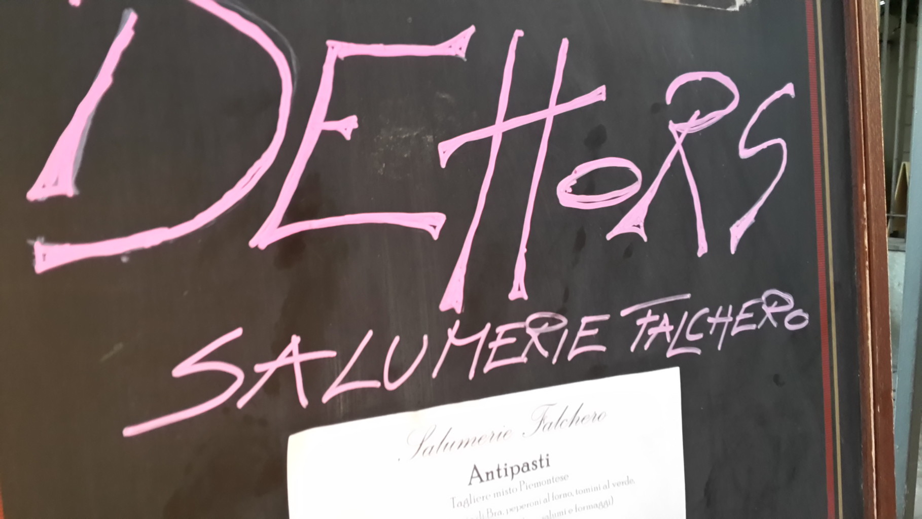 ristorante torino dehor