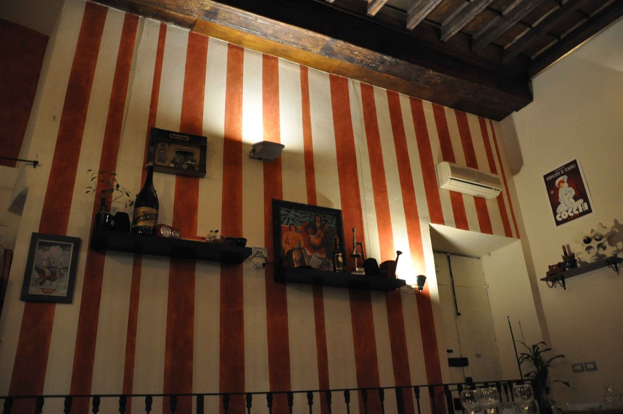 ristorante quadrilatero romano