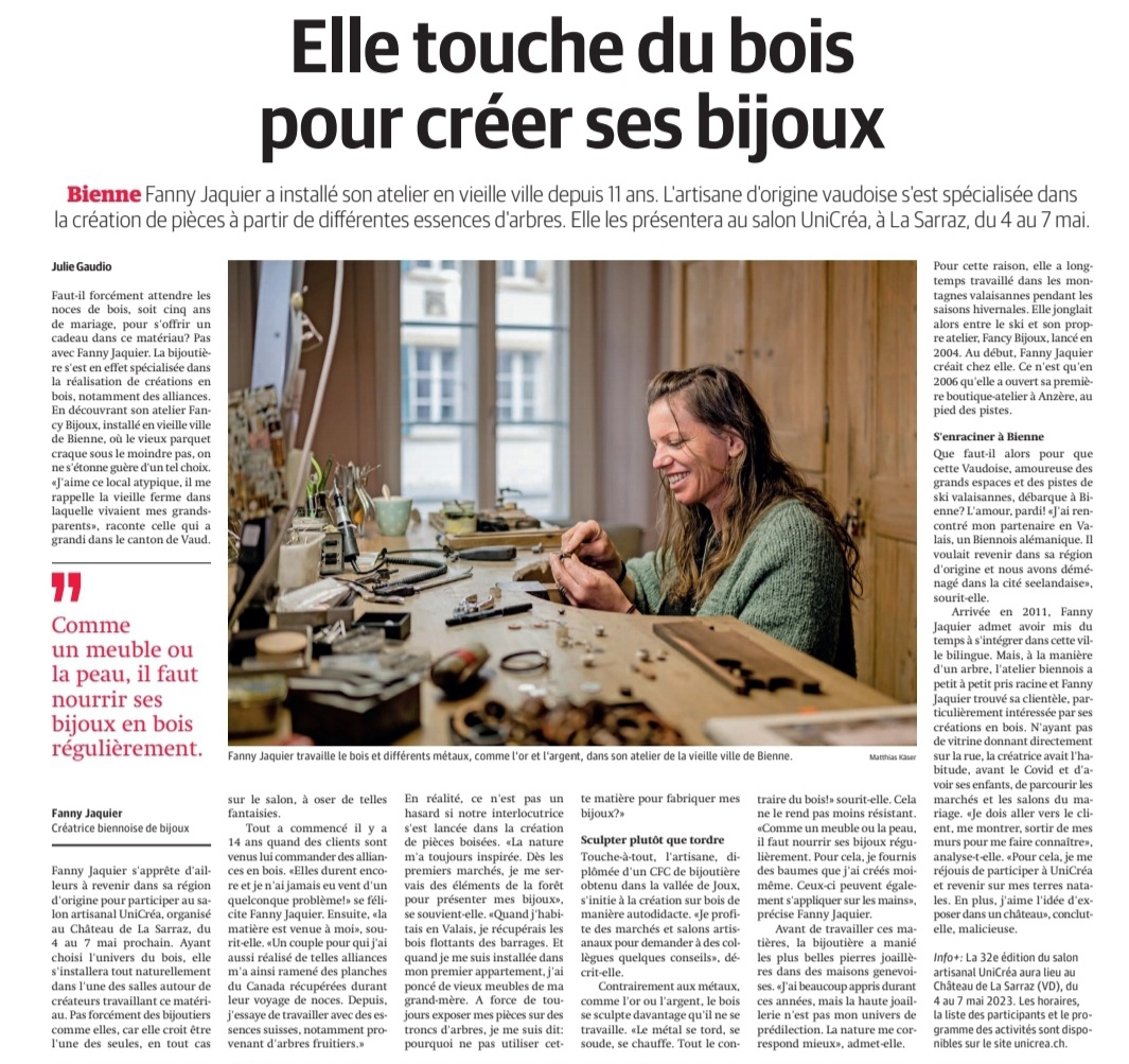 Journal du Jura 18.04.2023