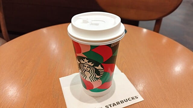 スタバで息抜き【ひとりお茶】
