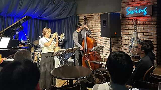 昨日のスイングと、おとといのミズ【ライブレポート／2023年4月】