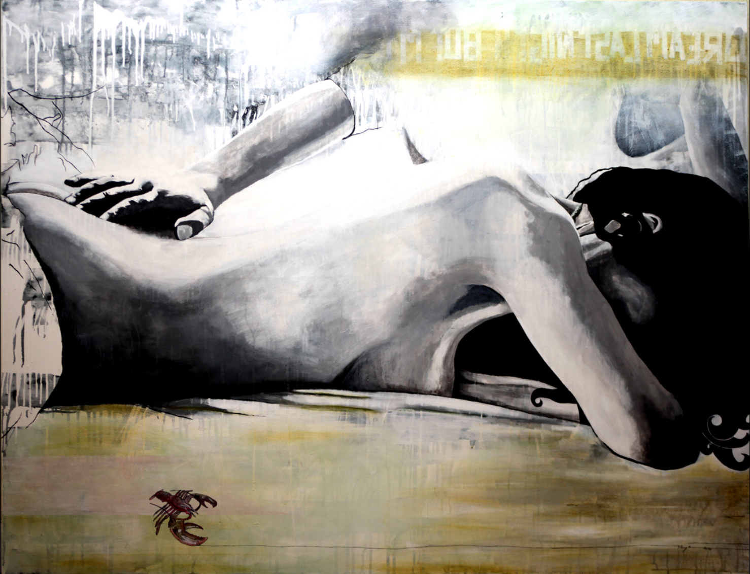 O.T. | 2008 | 80X130 | AUFTRAG