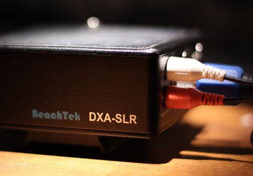 BaeachTek DXA-SLR Audiomischer für DSLR 