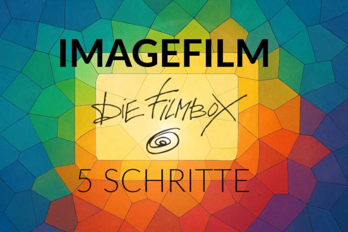 Produktion Imagefilm – 5 einfache Schritte mit Die Filmbox Filmproduktion