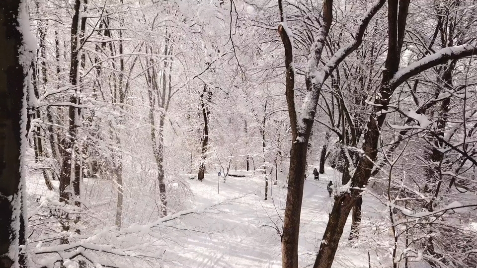 Imagevideo Unternehmen Winterdreh