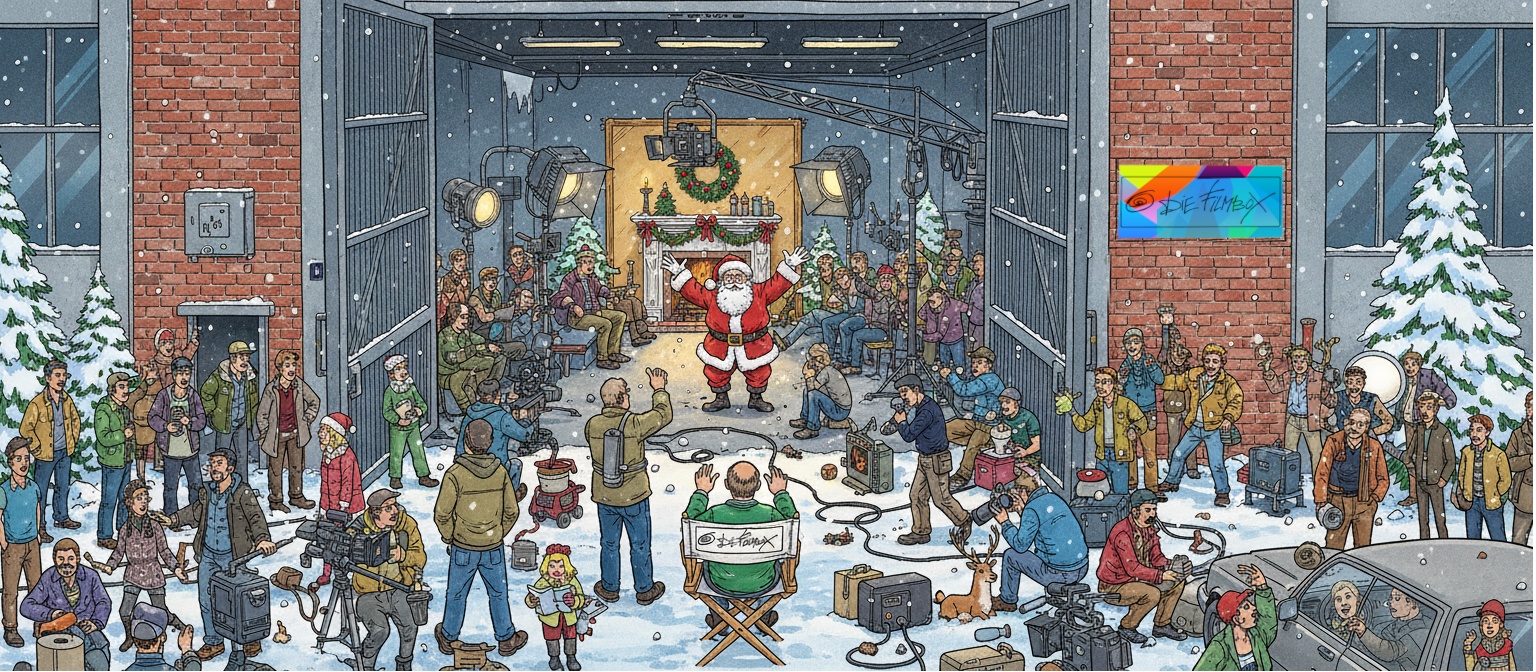 Frohe Weihnachten und einen Guten Rutsch 🎄✨