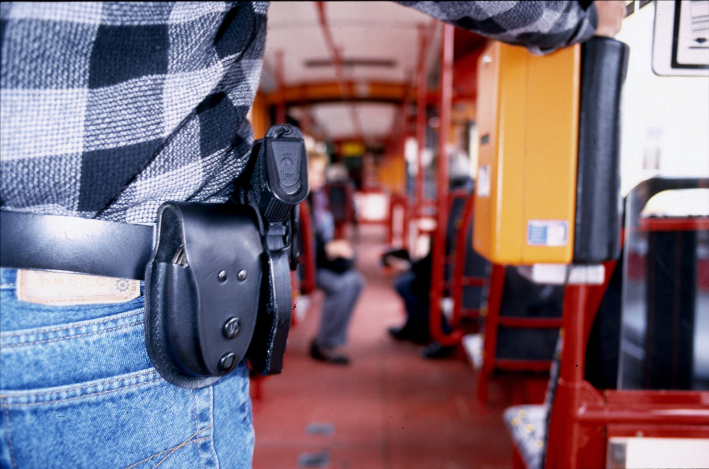 Sicherheit im Nahverkehr