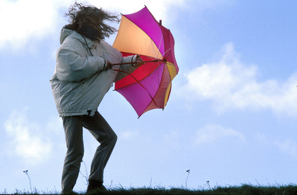 Ist nur Wind - Sturm geht anders