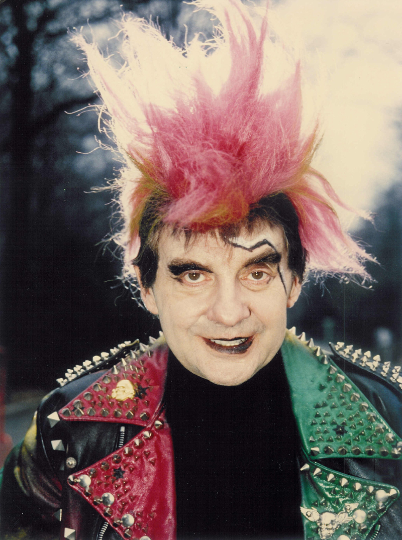 Harald Juhnke, der Punk unter den Stars. 1989
