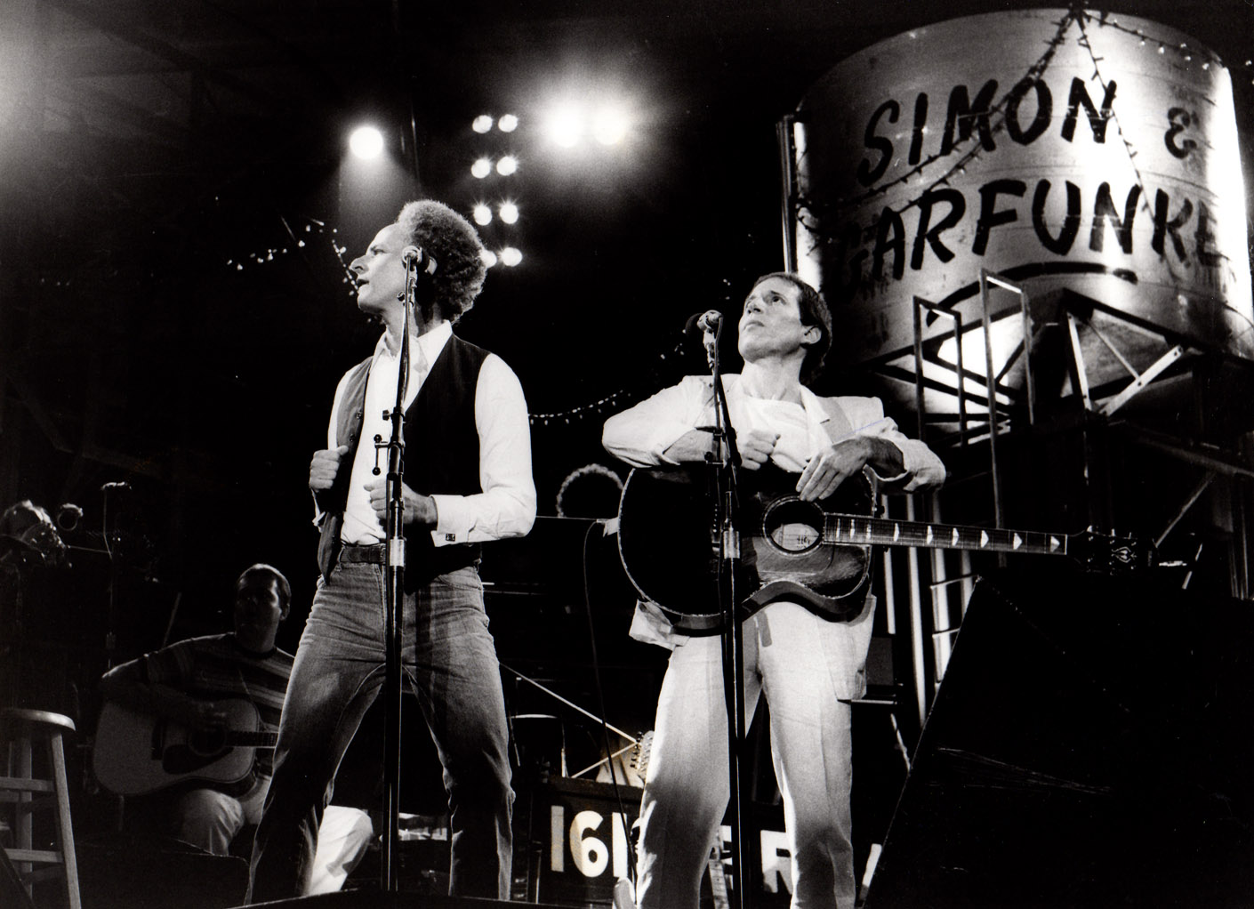 Simon and Garfunkel, 1982, Berlin