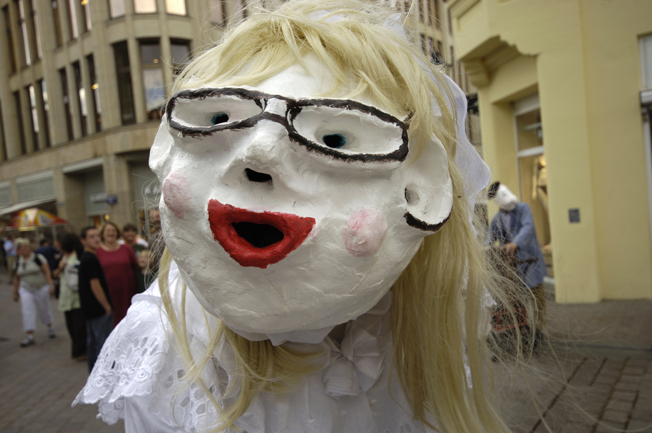 Da kiekste aber, Wismar, 2007
