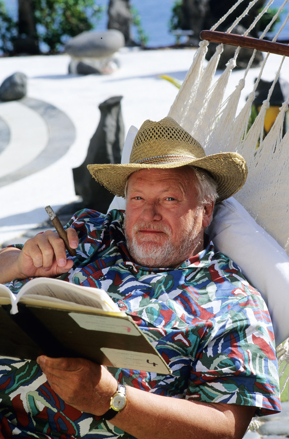 Günter Strack liebte gute Drehbücher, 1995