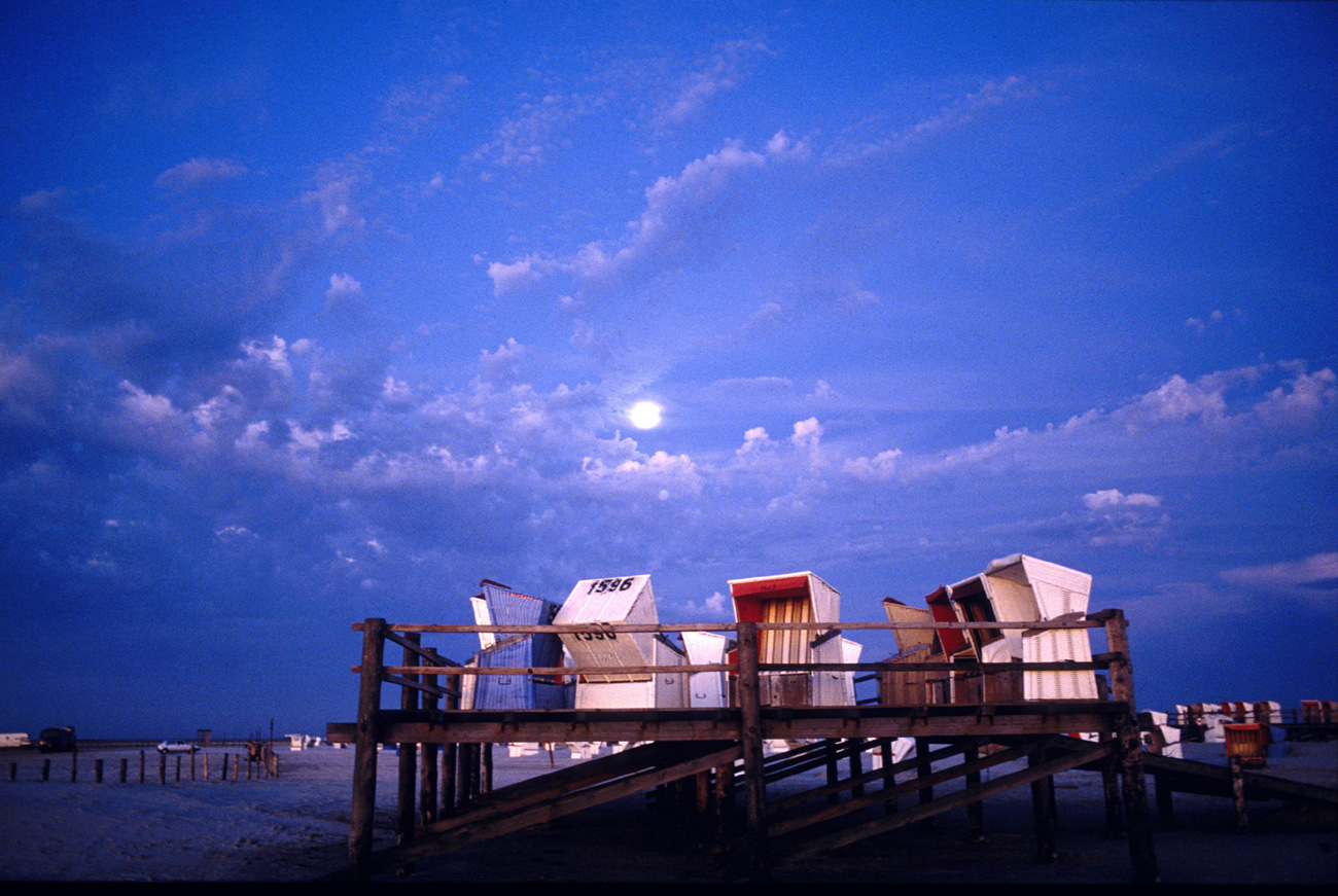 St. Peter-Ording morgens um 5h