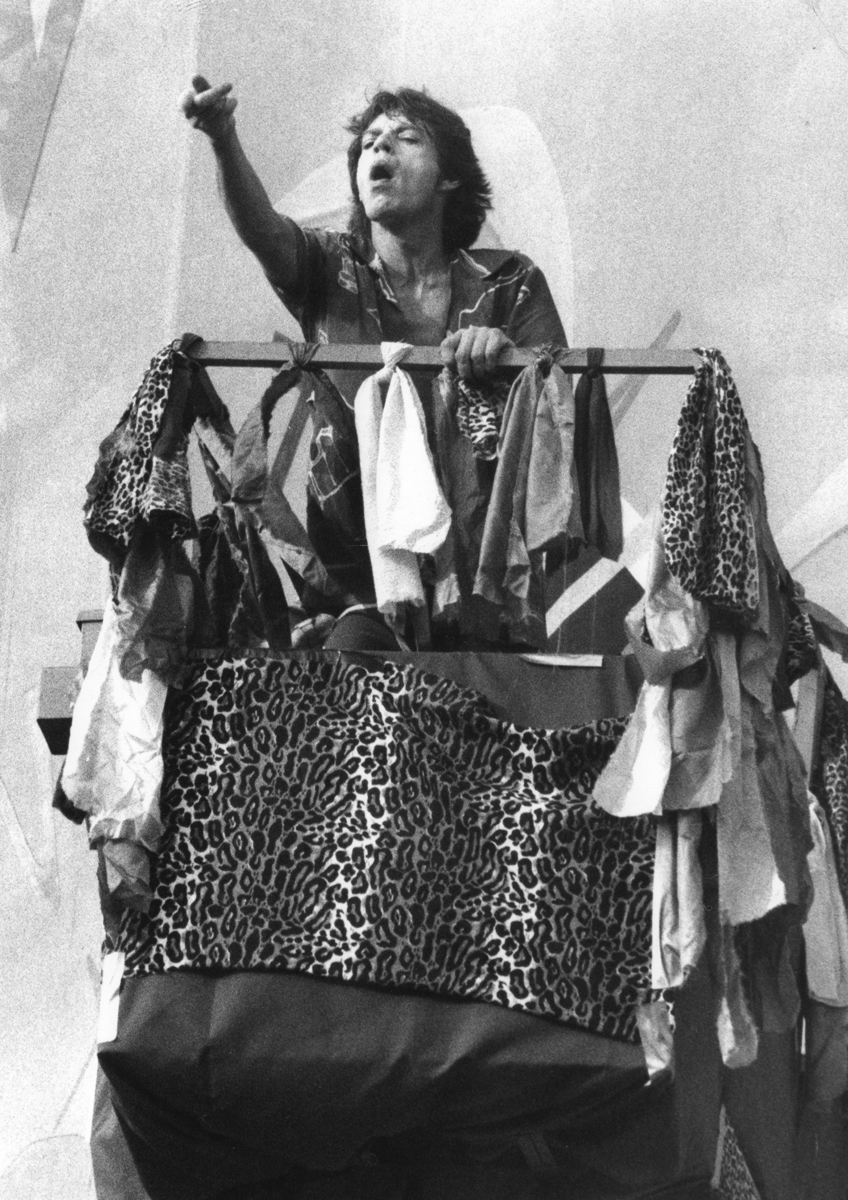 Mick Jagger Hannover 1983