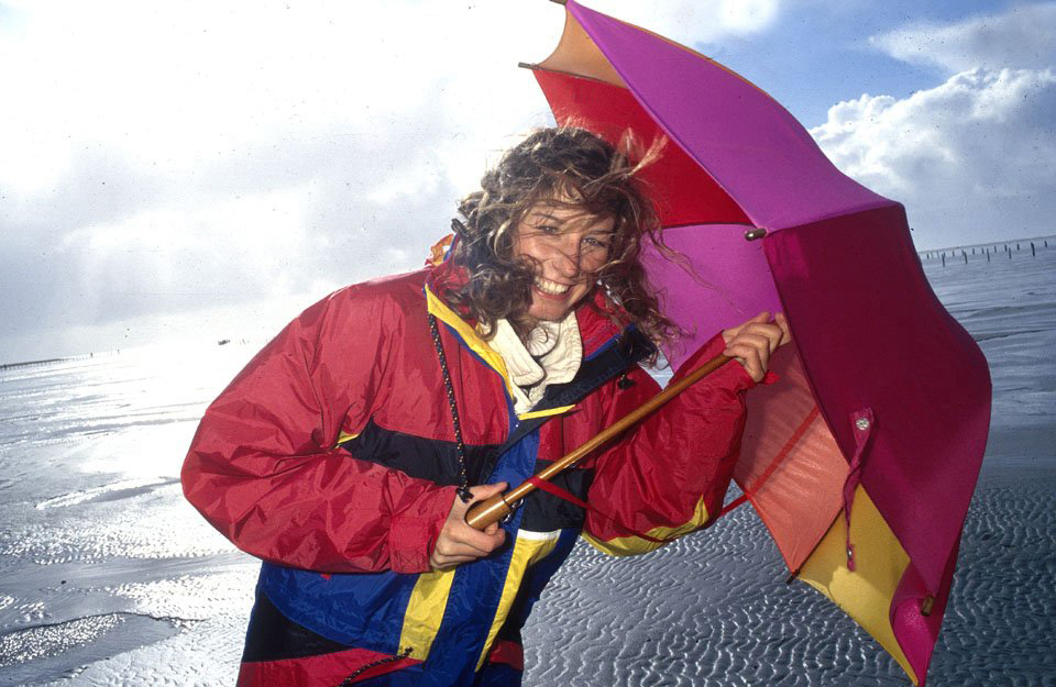 Schlechtes Wetter gibt`s bei uns nicht 