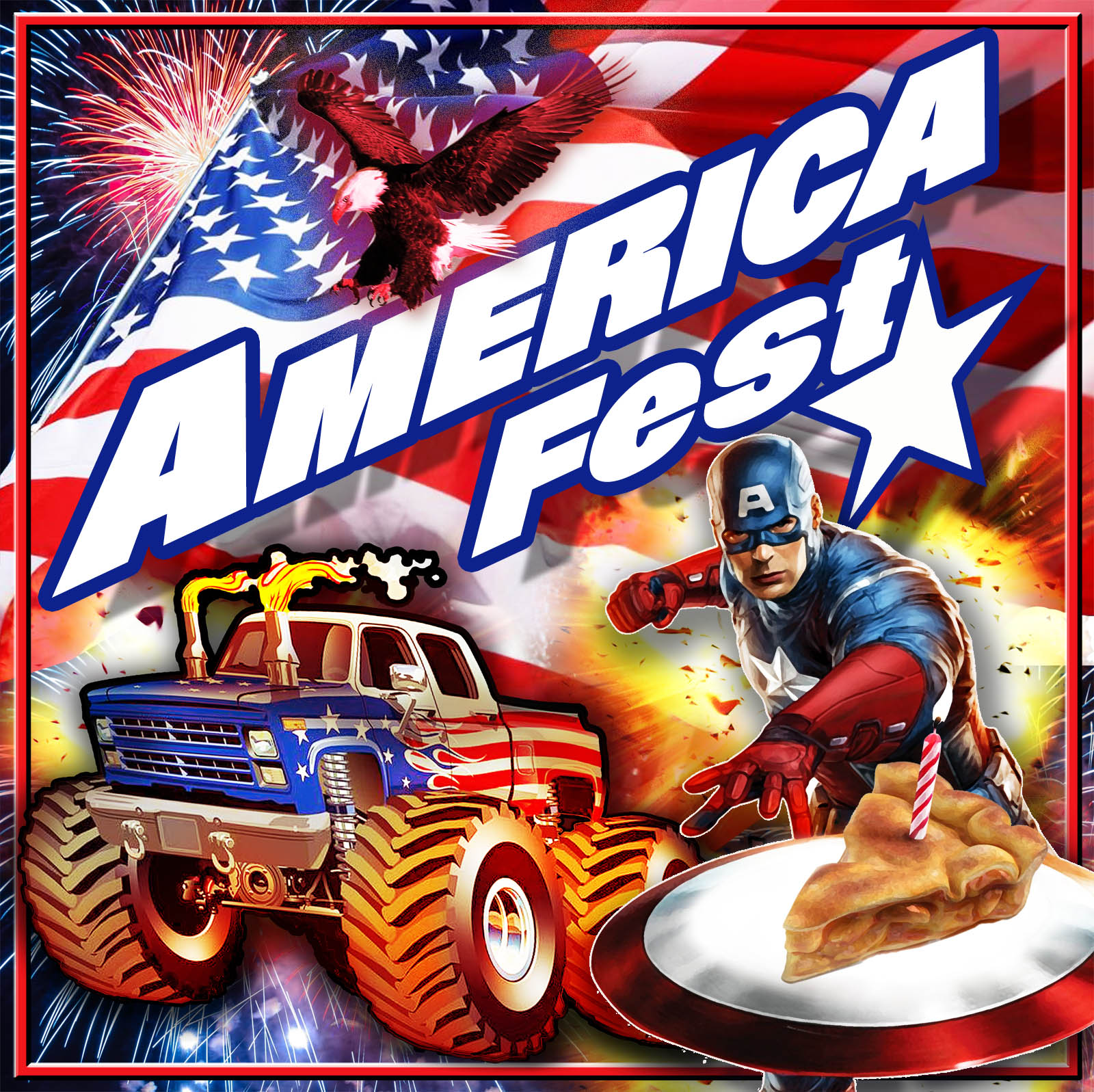 America Fest - 1582847238