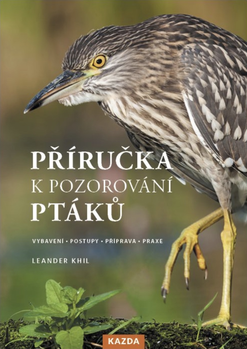 "Handbuch Vögel beobachten" auf Tschechisch