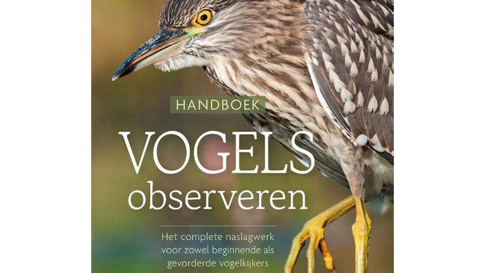 "Handbuch Vögel beobachten" auf Niederländisch erschienen