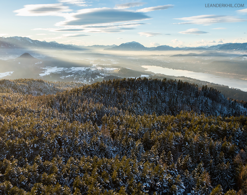 Wörthersee & Dobratsch