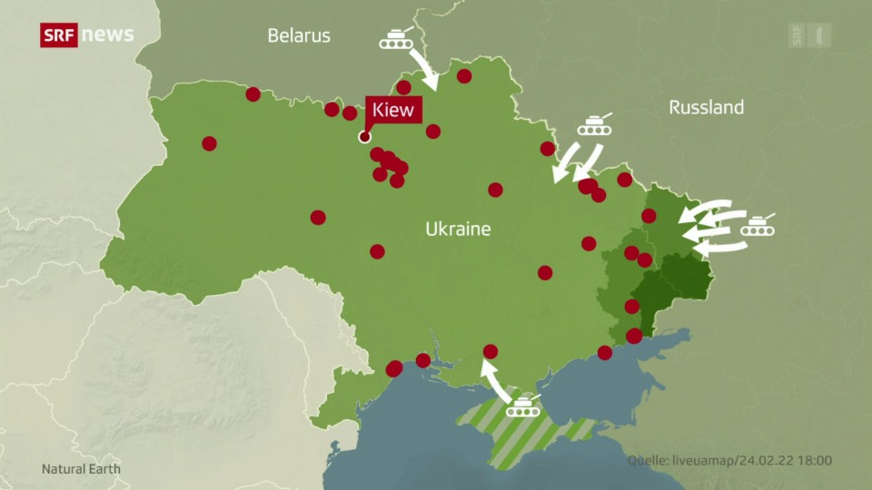 Information des KFO: Krieg in der Ukraine
