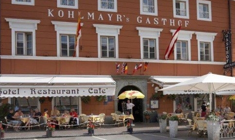 Der Gasthof Kohlmayr in der Künstlerstadt Gmünd