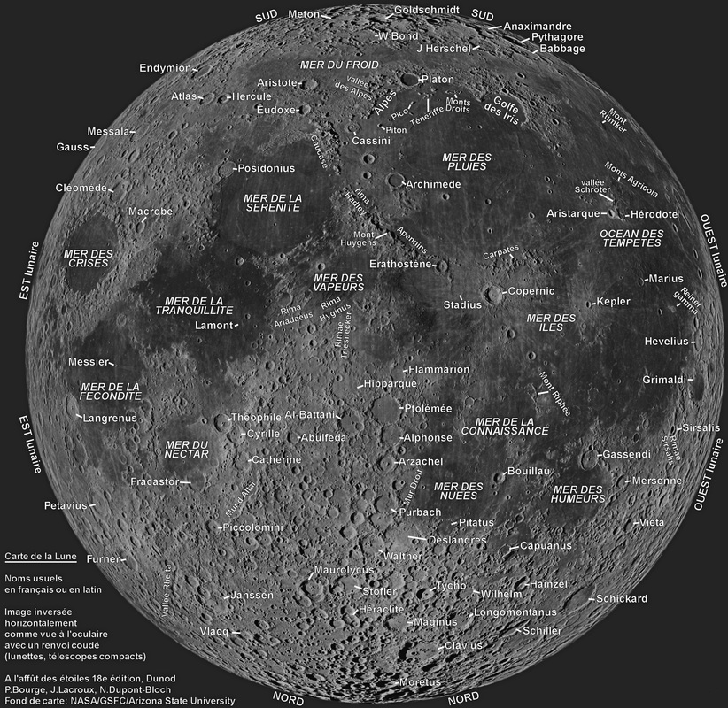 Observation de la Lune Site de vannesastronomie Observation de la Lune Site de vannesastronomie