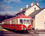 Train touristique Gentiane Express