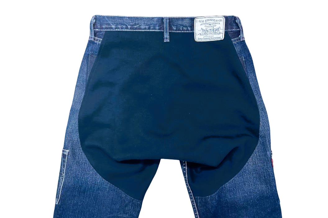 パンツの不快感を軽く