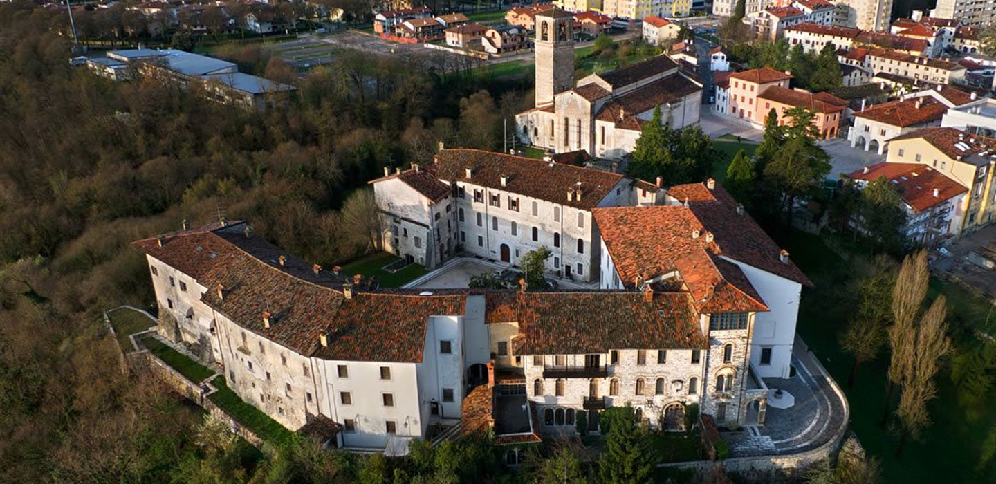 Centro storico e Castello di Spilimbergo