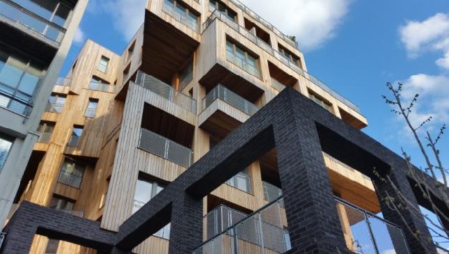 THE CUBE (Londra, Inghilterra, 2015) Hawkins/Brown Architects