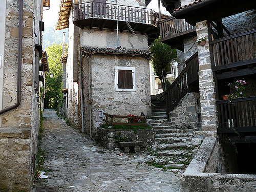 Borgo rurale di Poffabro (Frisanco)