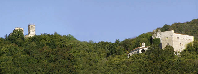 Castelli di Zucco e Cucagna (Faedis)