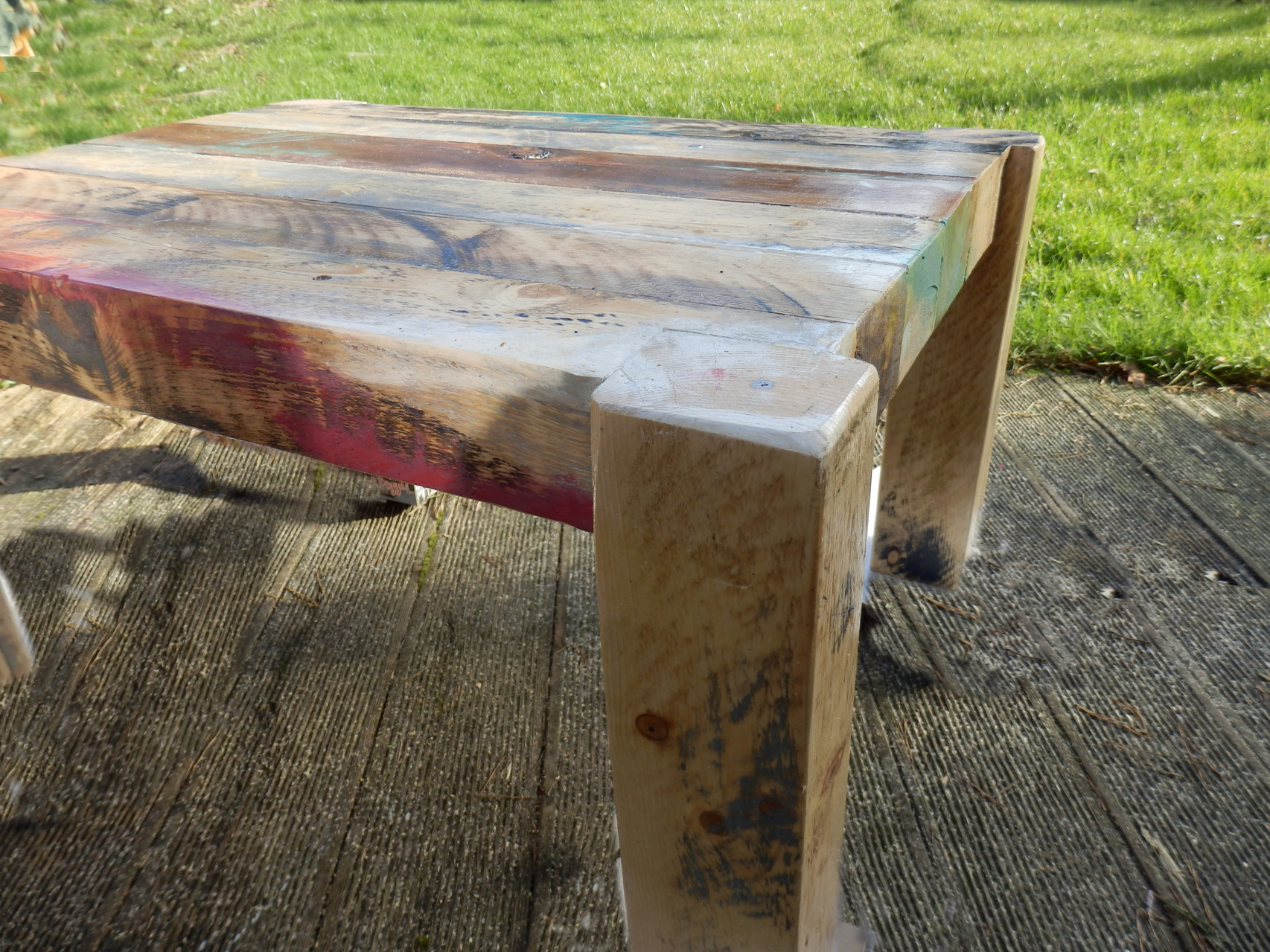 Couchtisch Vintage 80 x 60