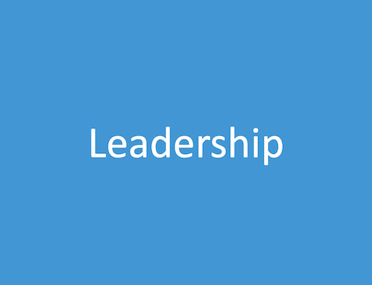 Leadership
