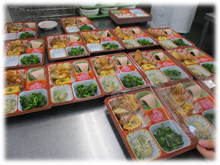 今月の行事食です 社会福祉法人 愛光会