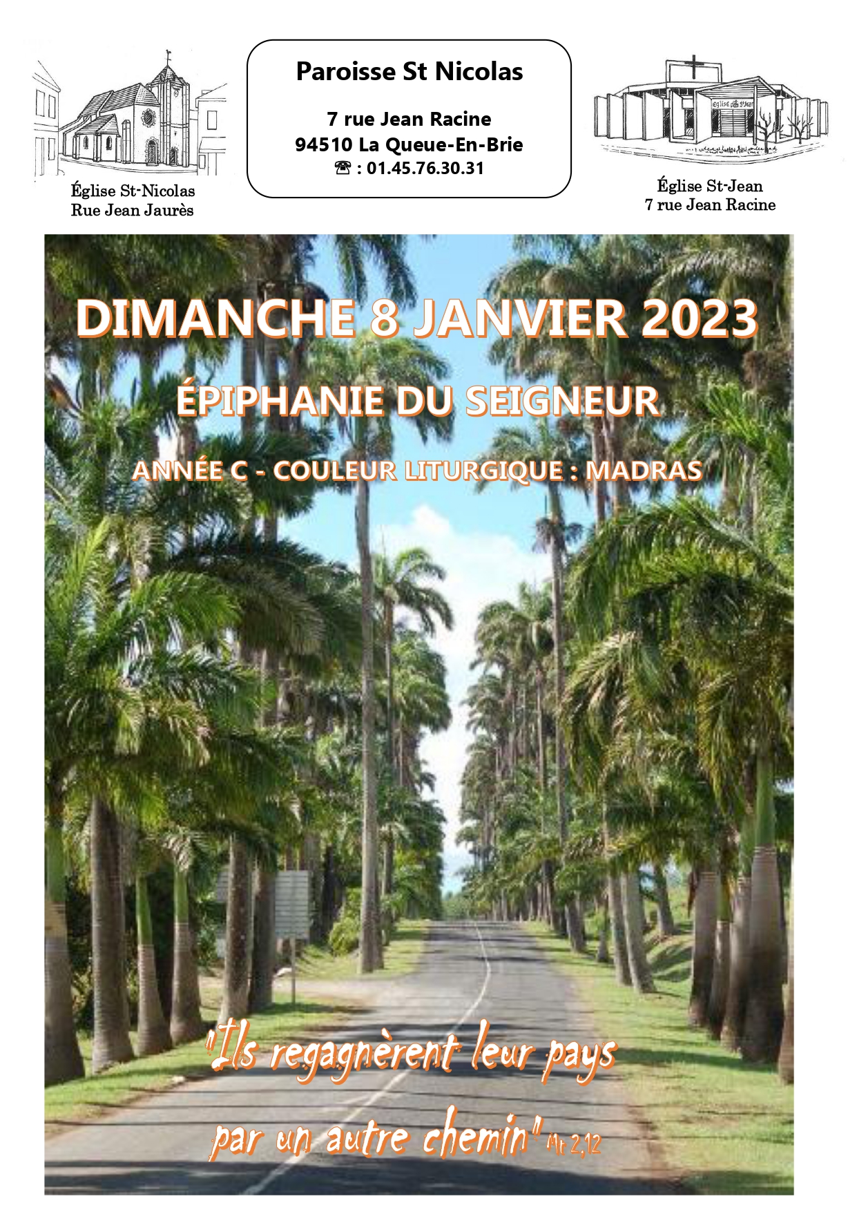 Eglise Saint Nicolas La Queue En Brie MOIS D'AVRIL 2023 - Paroisse saint Nicolas de La Queue-En-Brie