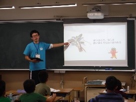 10月21日 桜橋小学校 環境教育活動（樹木の授業）