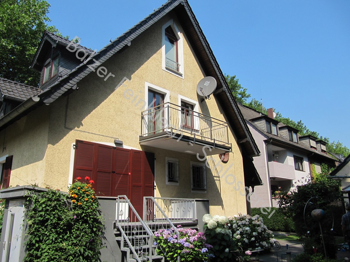 Außengeländer Edelstahl